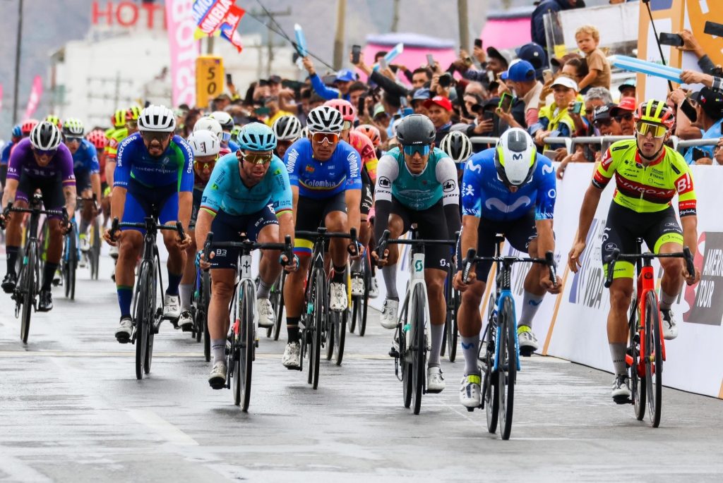 Fernando Gaviria gagne la 1&egrave;re &eacute;tape du Tour de Colombie 2024