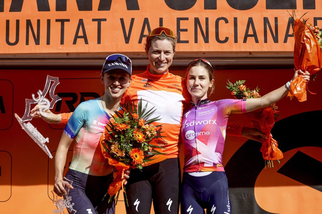 Marlen Reusser gagne le g&eacute;n&eacute;ral, la derni&egrave;re &eacute;tape pour Elisa Balsamo