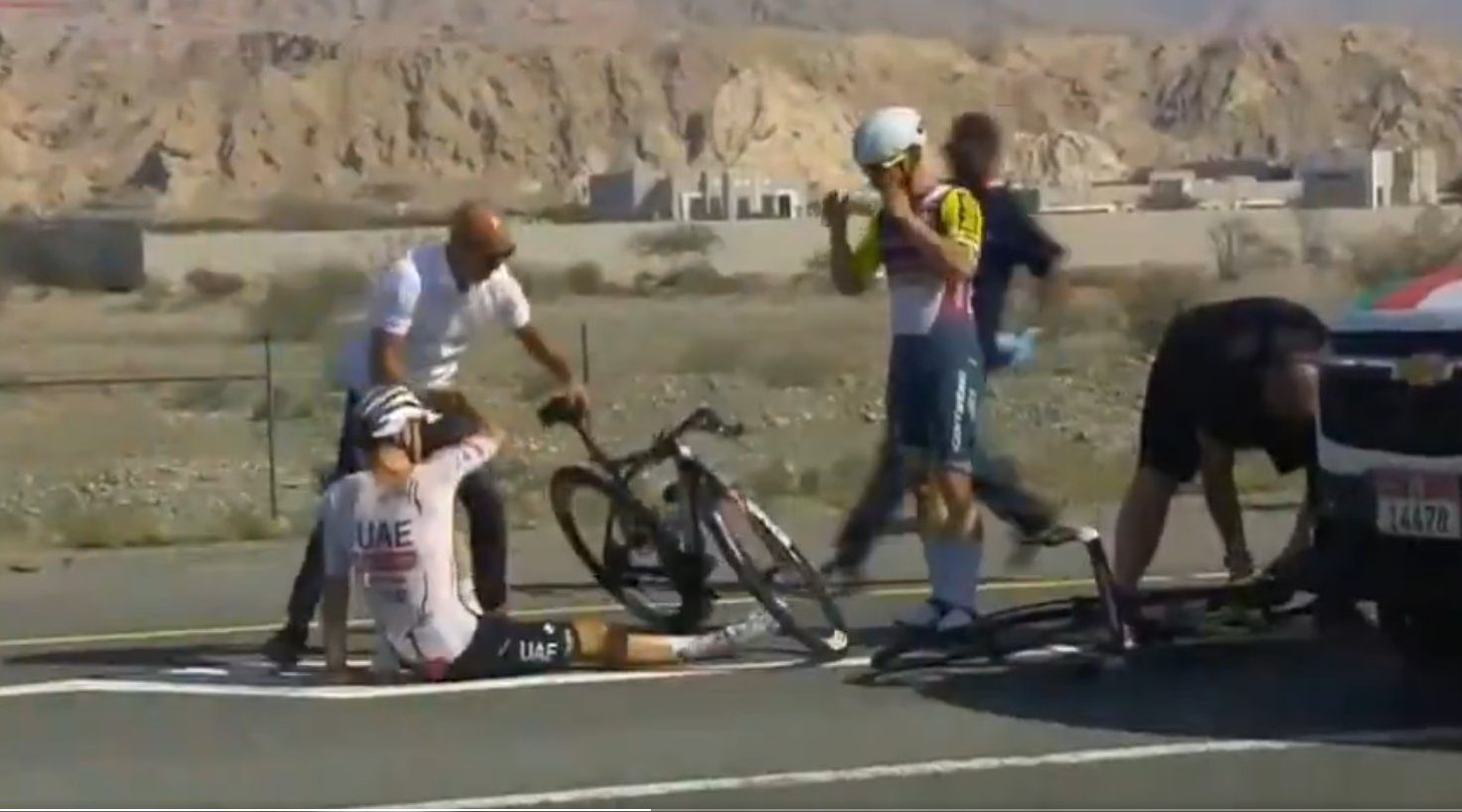 Tour de France : qui chute le plus dans le peloton ? – Libération