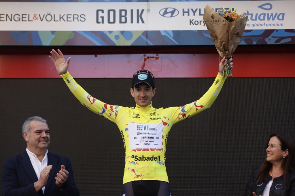 Alessandro Tonelli : &laquo;&nbsp;Essayer de garder le maillot de leader le plus longtemps&nbsp;&raquo;