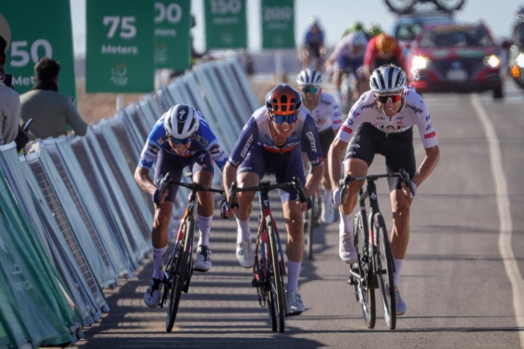 Le classement complet de la 5e &eacute;tape de l&rsquo;AlUla Tour 2024