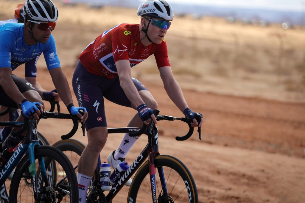 Les classements de la 4e &eacute;tape de l&rsquo;AlUla Tour 2024