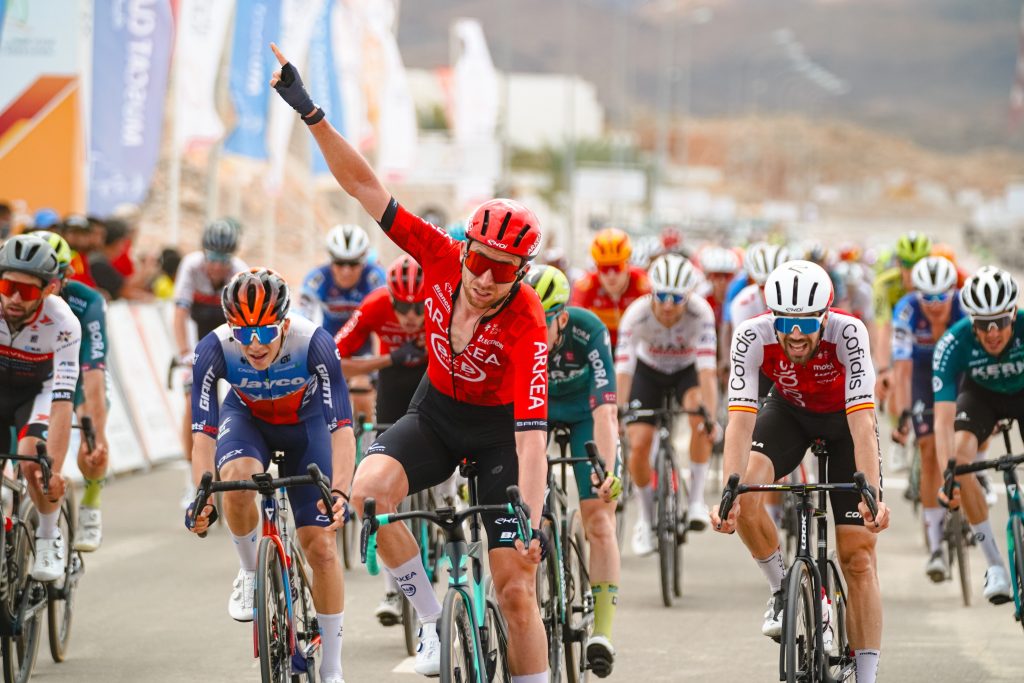 Amaury Capiot s&rsquo;offre la 4e &eacute;tape du Tour d&rsquo;Oman 2024