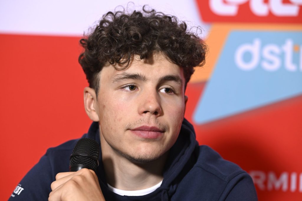 Arnaud De Lie : &laquo;&nbsp;Apr&egrave;s le Bosberg, ils pourraient commencer &agrave; avoir peur&nbsp;&raquo;