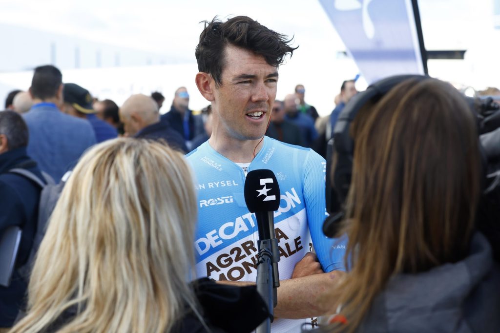 Ben O&rsquo;Connor : &laquo;&nbsp;Continuer sur cette lanc&eacute;e&nbsp;&raquo;