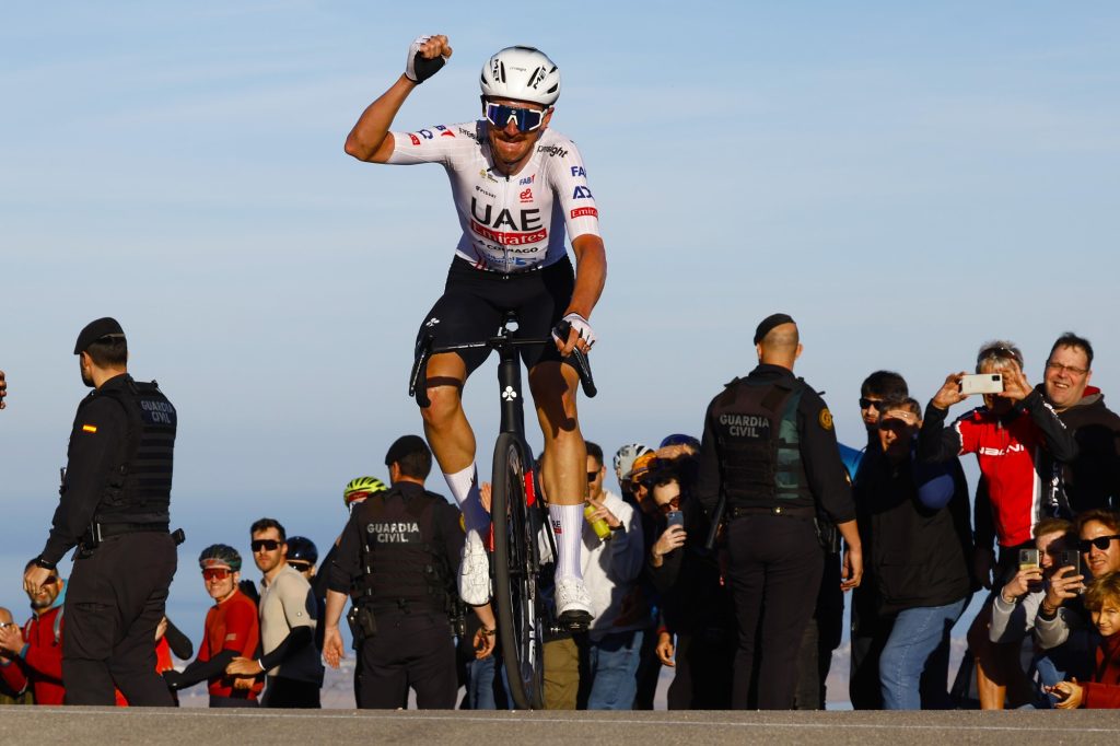 Brandon McNulty au sommet sur la 4e &eacute;tape du Tour de Valence 2024