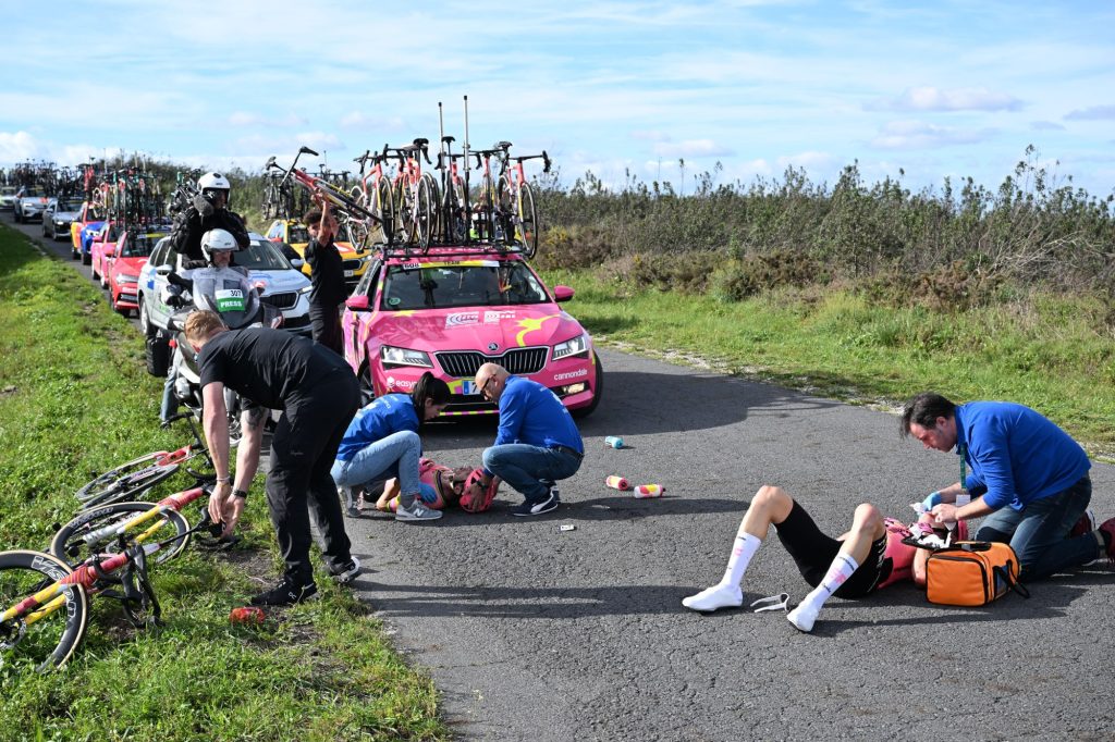 Rui Costa souffre de fractures de l&rsquo;omoplate et de la clavicule