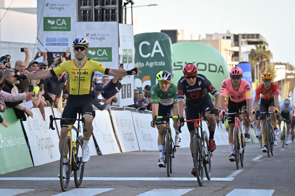 Les classements de la 3e &eacute;tape du Tour d&rsquo;Algarve 2024
