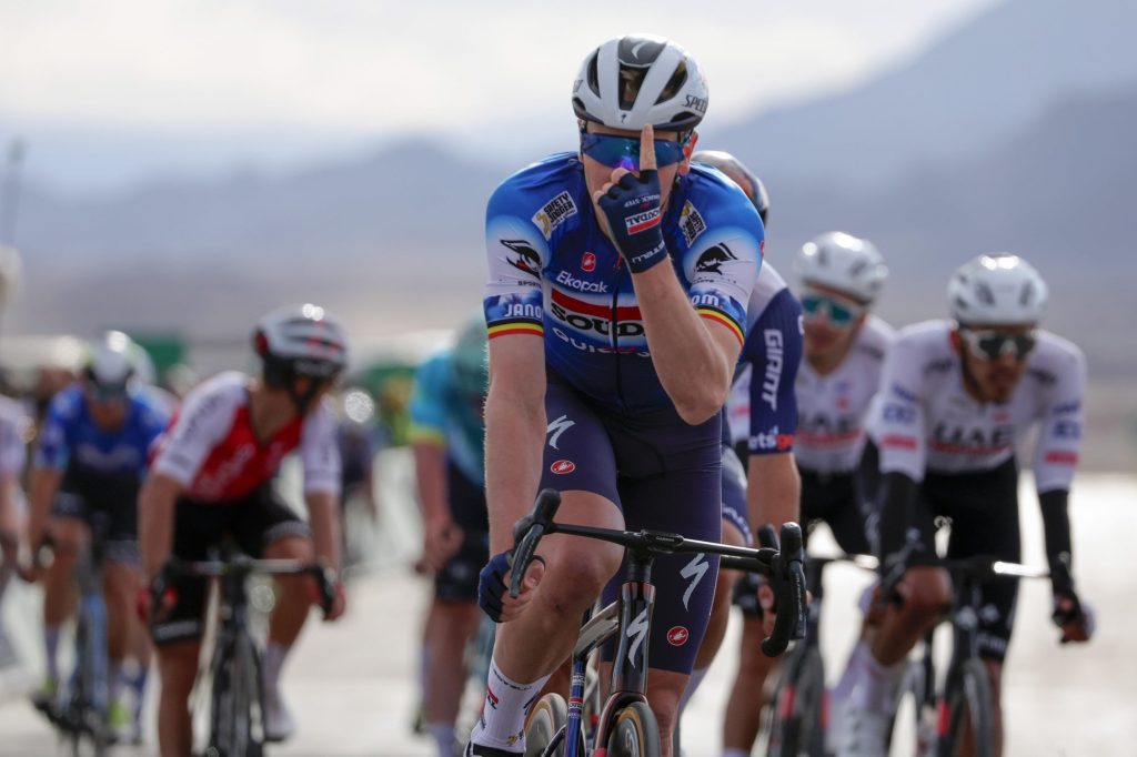Les classements de la 3e &eacute;tape de l&rsquo;AlUla Tour 2024