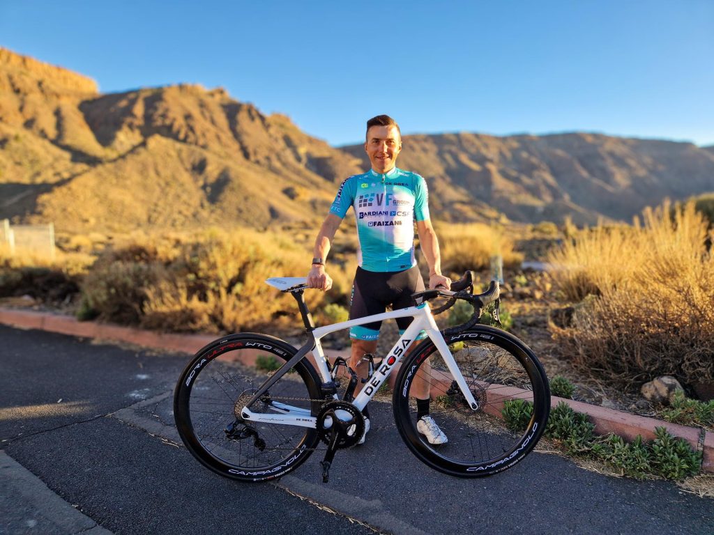 Domenico Pozzovivo retrouve une &eacute;quipe &agrave; 41 ans