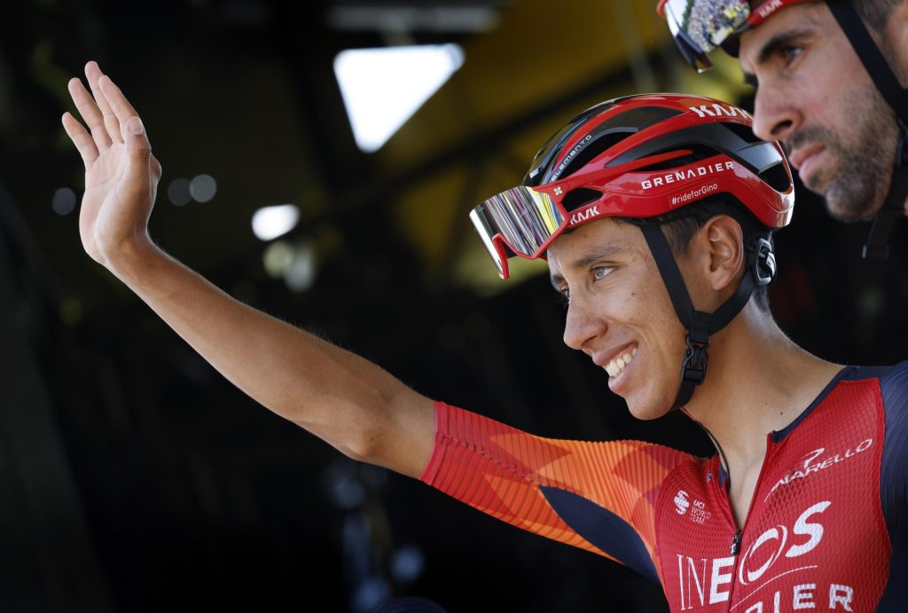 Egan Bernal de retour sur Paris-Nice 2024