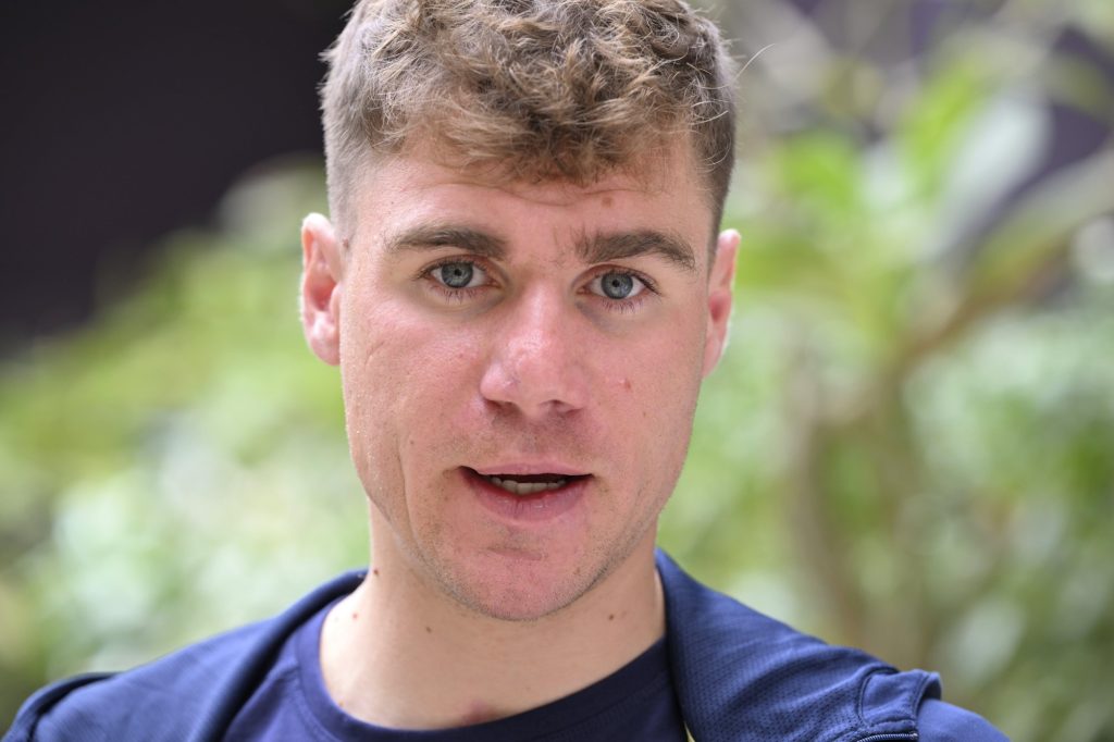 Fabio Jakobsen : &laquo;&nbsp;Les donn&eacute;es disent que je suis pr&ecirc;t&nbsp;&raquo;