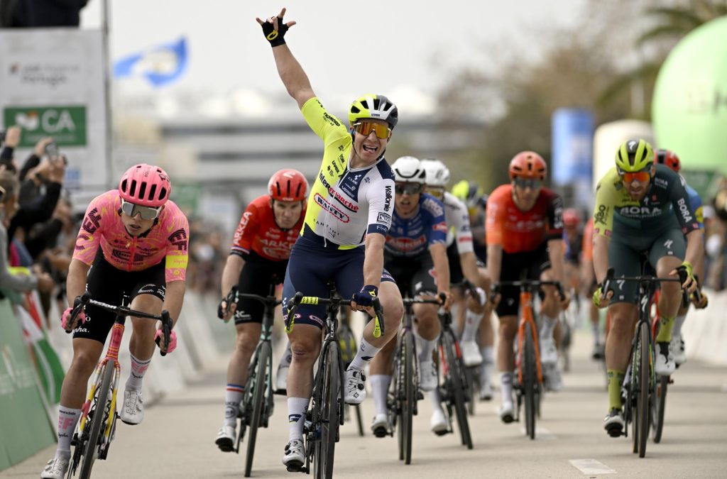 Gerben Thijssen facile sur la 1e &eacute;tape du Tour d&rsquo;Algarve 2024