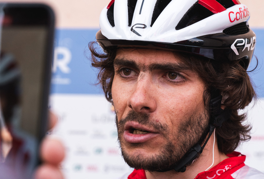Guillaume Martin, touch&eacute; par le Covid, est forfait pour les Boucles Dr&ocirc;me-Ardeche 2024