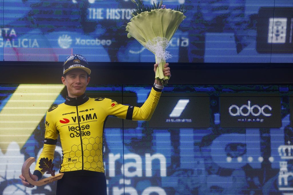 Jonas Vingegaard remporte la 4e &eacute;tape de O Gran Camino 2024, Lenny Martinez 2e