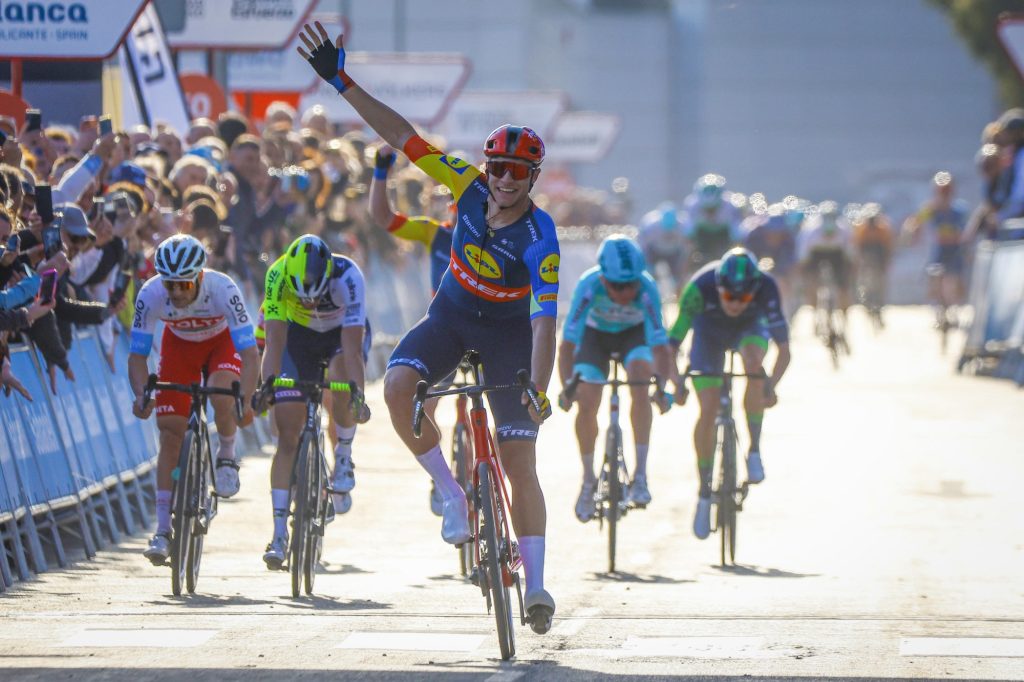 Jonathan Milan facile sur la 3e &eacute;tape du Tour de Valence 2024