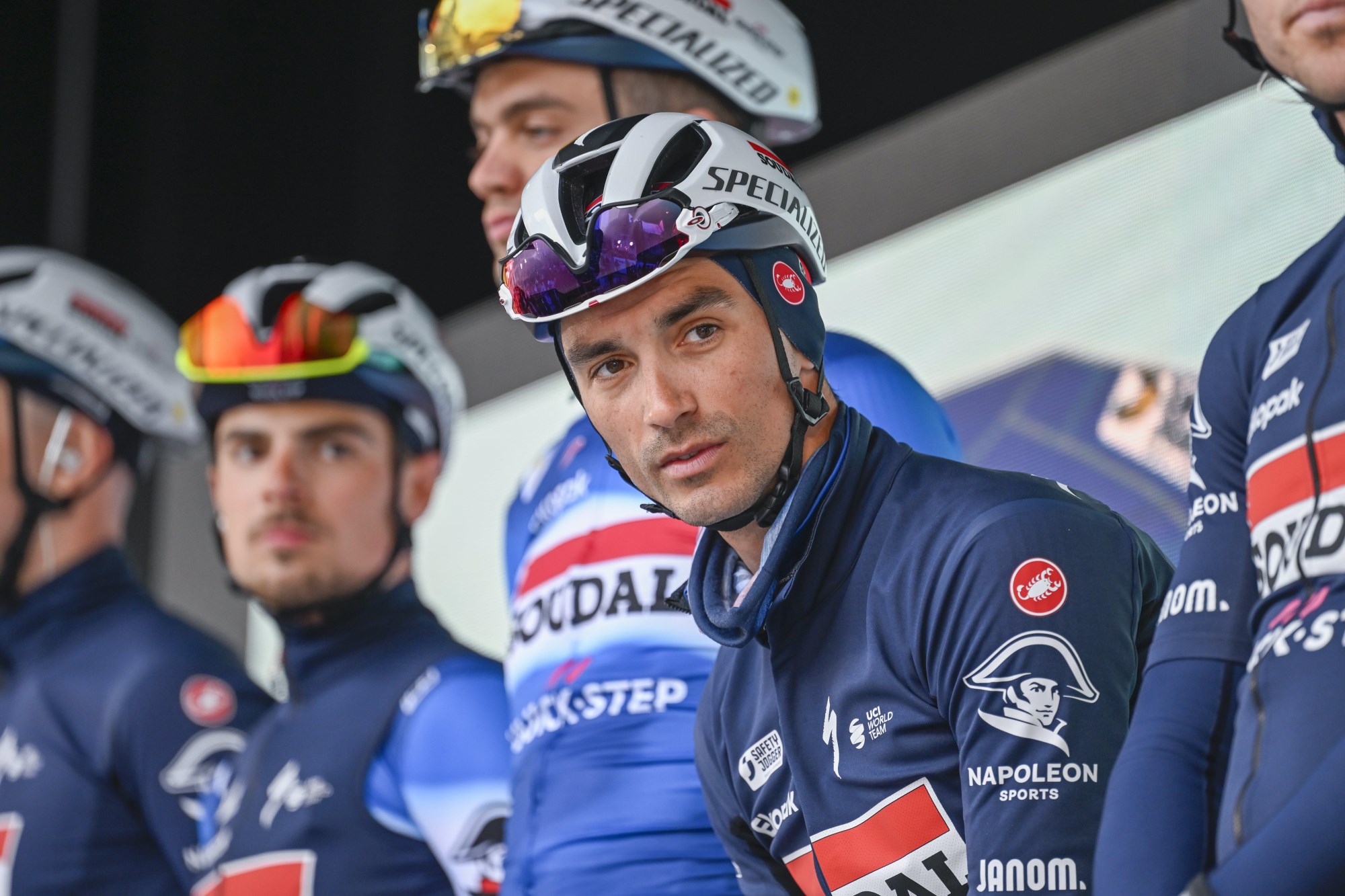 Julian Alaphilippe wins Tour de France polka dot jersey | Soudal Quick-Step Pro Cycling Team