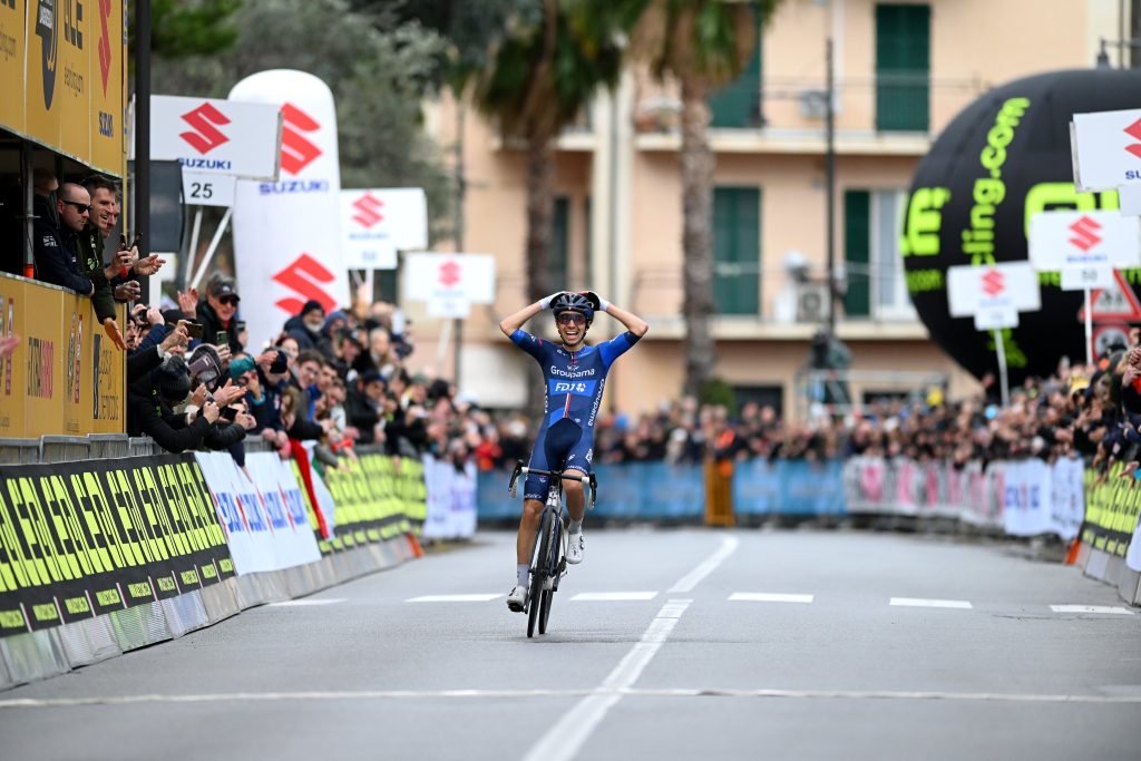 Le classement complet du Trofeo Laigueglia 2024