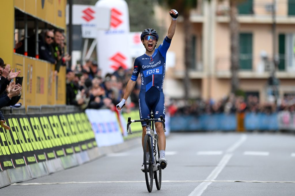 Lenny Martinez remporte le Trofeo Laigueglia 2024