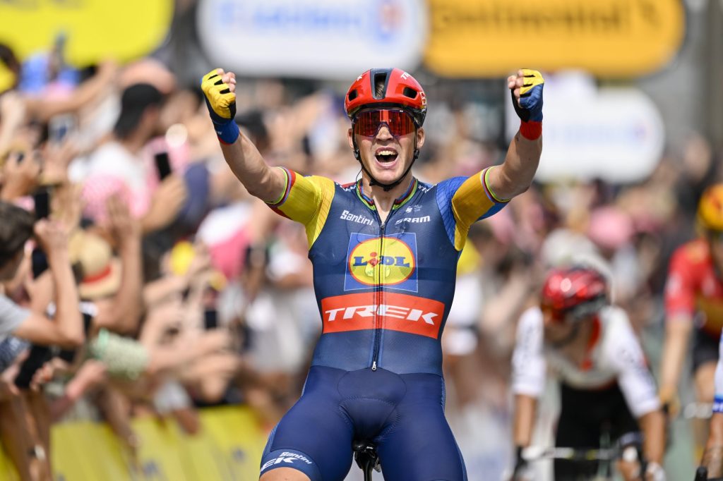 Lidl-Trek avec Pedersen et Skjelmose sur Paris-Nice 2024