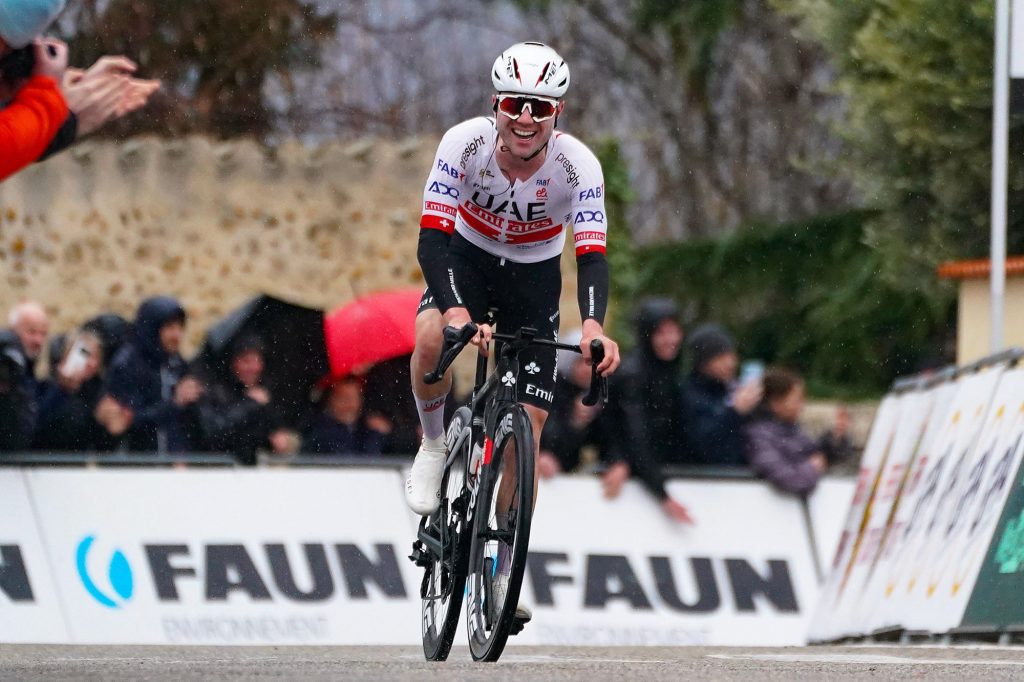 Marc Hirschi : &laquo;&nbsp;Cette victoire est bonne pour la confiance&nbsp;&raquo;