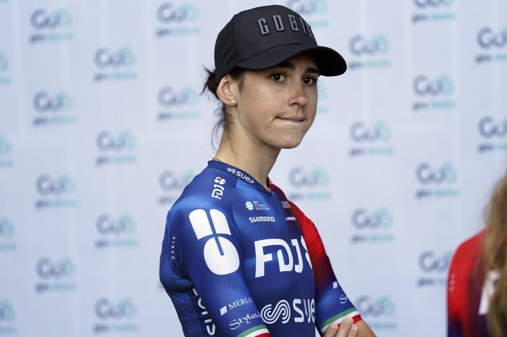 Marta Cavalli bless&eacute;e en camp d&rsquo;entra&icirc;nement en Espagne