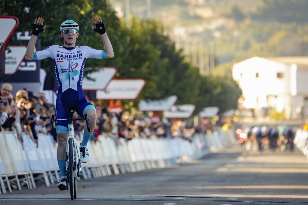 Le funambule Matej Mohoric remporte la 2e &eacute;tape du Tour de Valence 2024