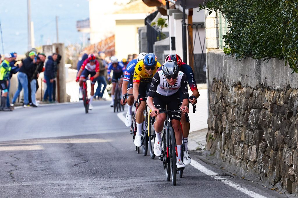 Nouveau lieu de d&eacute;part pour le parcours de Milan-Sanremo 2024