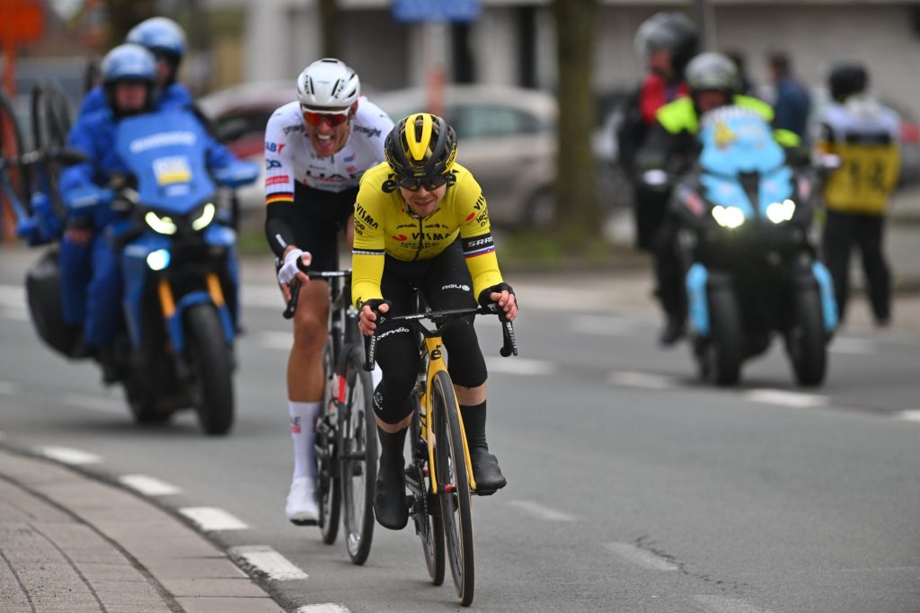 Le classement complet de l&rsquo;Omloop Het Nieuwsblad 2024