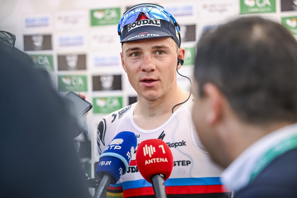 Remco Evenepoel : &laquo;&nbsp;J&rsquo;ai r&eacute;alis&eacute; une course solide&nbsp;&raquo;