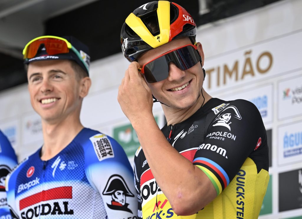 Remco Evenepoel connait sa garde rapproch&eacute;e pour Paris-Nice 2024