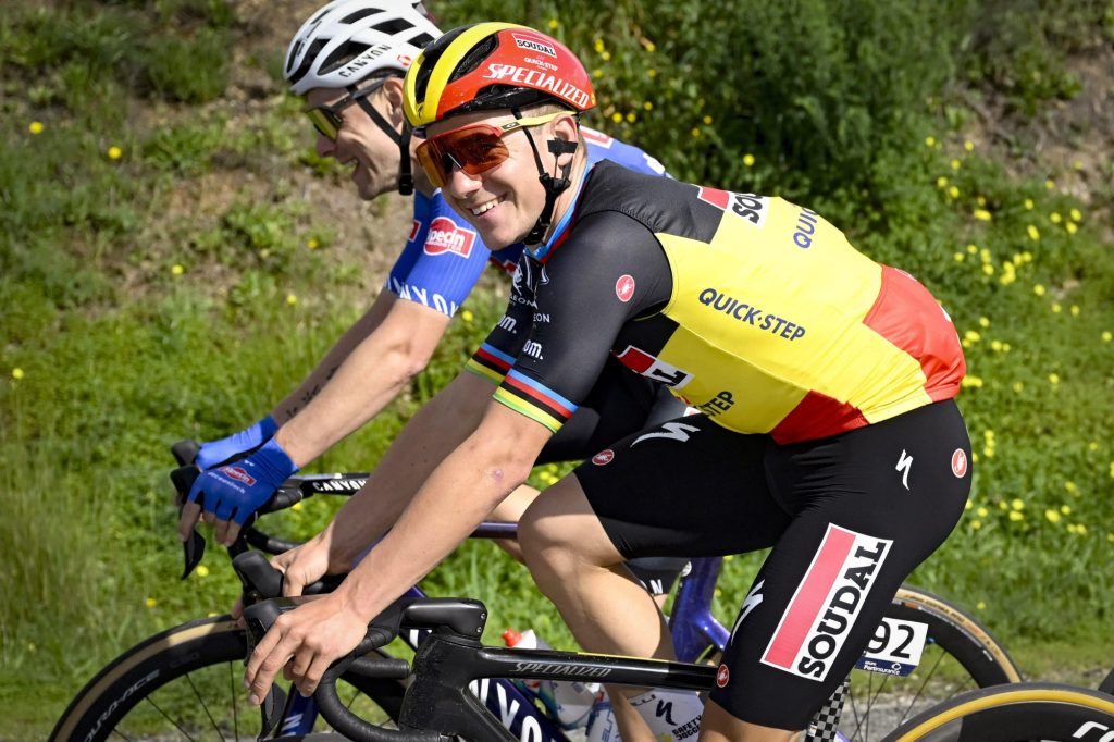 Remco Evenepoel : &laquo;&nbsp;Amer de travailler toute la journ&eacute;e et de ne pas terminer&nbsp;&raquo;