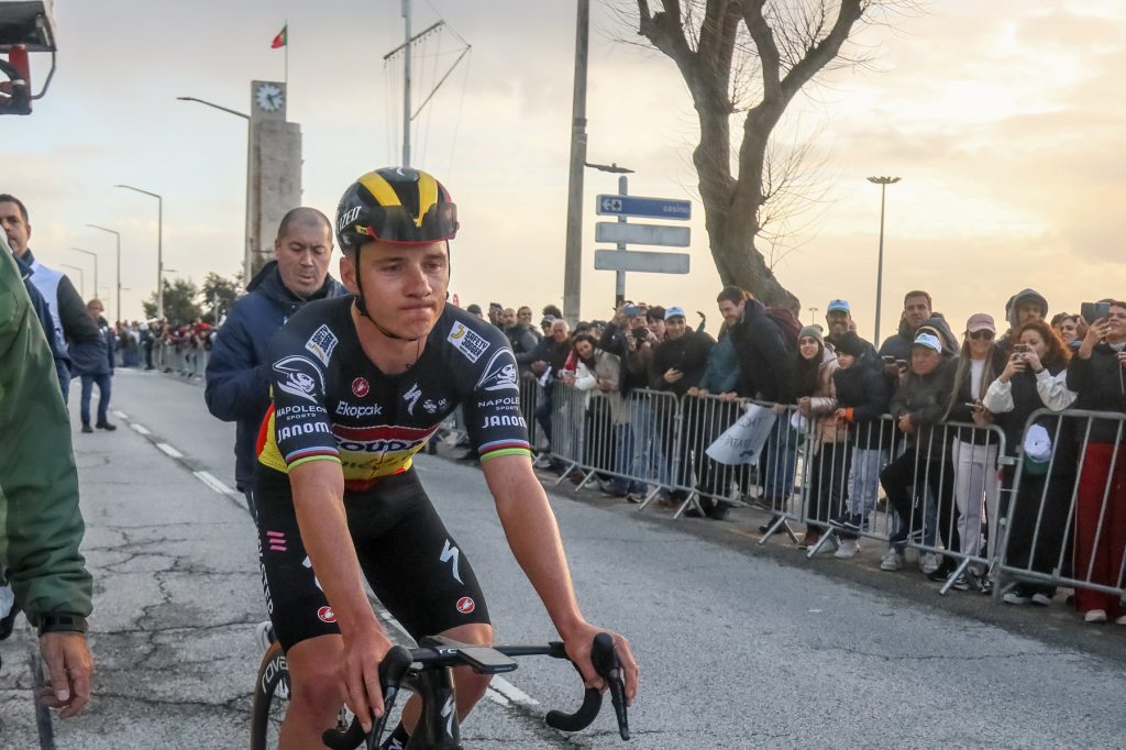 Remco Evenepoel : &laquo;&nbsp;Ce n&rsquo;&eacute;tait pas le plan initial&nbsp;&raquo;