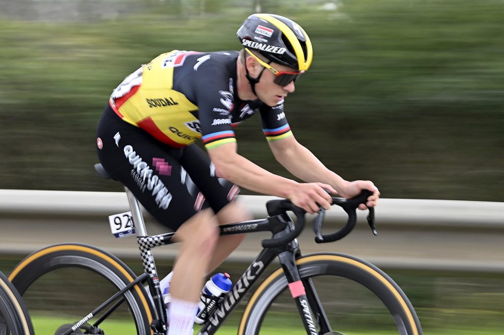 Remco Evenepoel : &laquo;&nbsp;Tr&egrave;s motiv&eacute; pour faire de mon mieux&nbsp;&raquo;