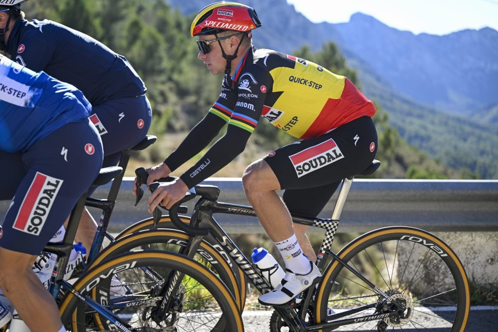 Remco Evenepoel : &laquo;&nbsp;M&rsquo;imposer le plus rapidement possible&nbsp;&raquo;