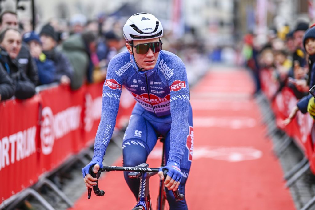 S&oslash;ren Kragh Andersen forfait au Samyn 2024