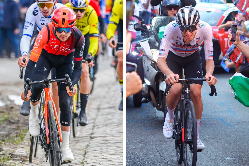 La liste des coureurs engag&eacute;s aux Strade Bianche 2024