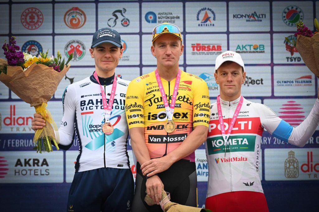 Timothy Dupont remporte la 1e &eacute;tape du Tour d&rsquo;Antalya 2024