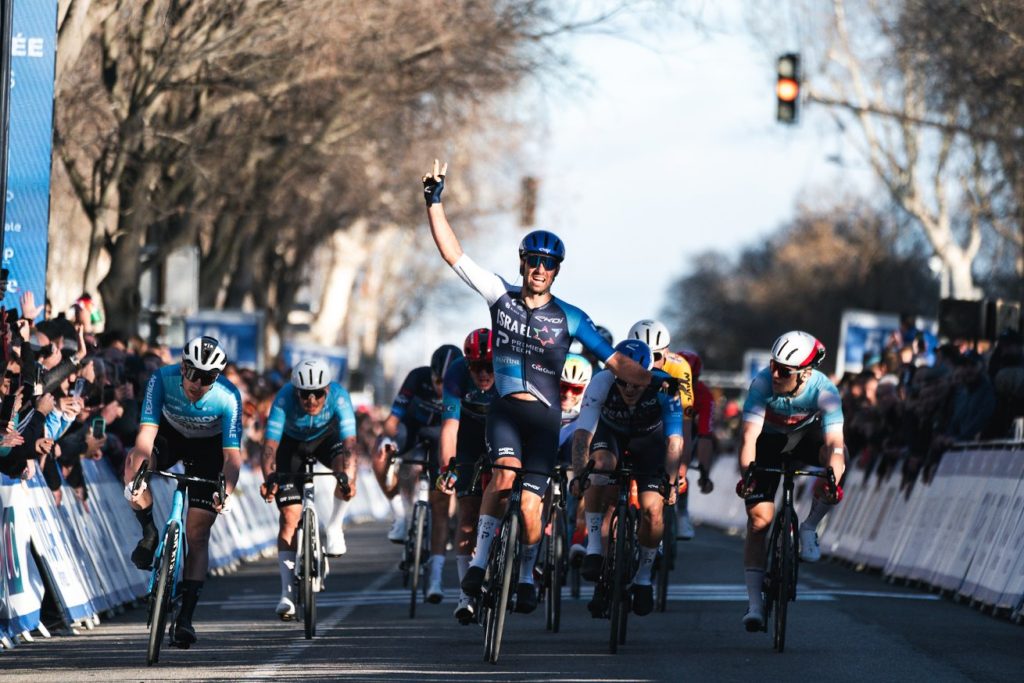 Tom Van Asbroeck surgit sur la 3e &eacute;tape, Mads Pedersen sacr&eacute; sur Tour de La Provence 2024