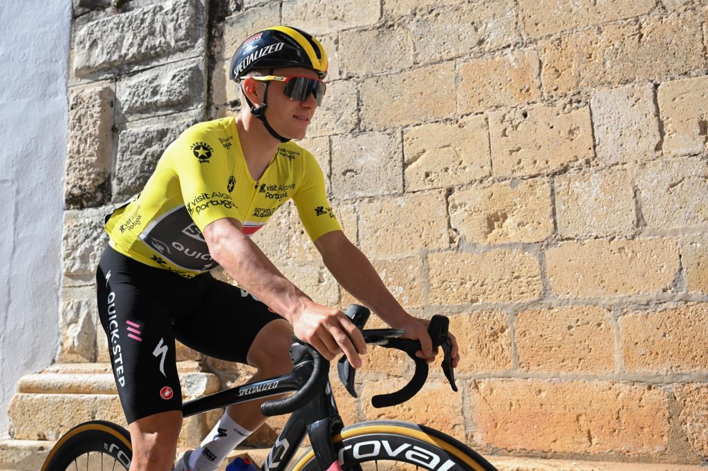Le classement g&eacute;n&eacute;ral final du Tour d&rsquo;Algarve 2024