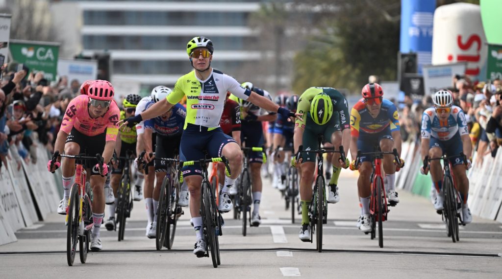 Les classements de la 1e &eacute;tape du Tour d&rsquo;Algarve 2024