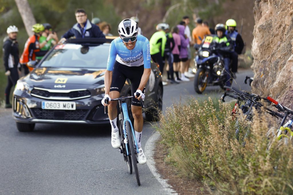 Le classement complet du Tour de Murcie 2024