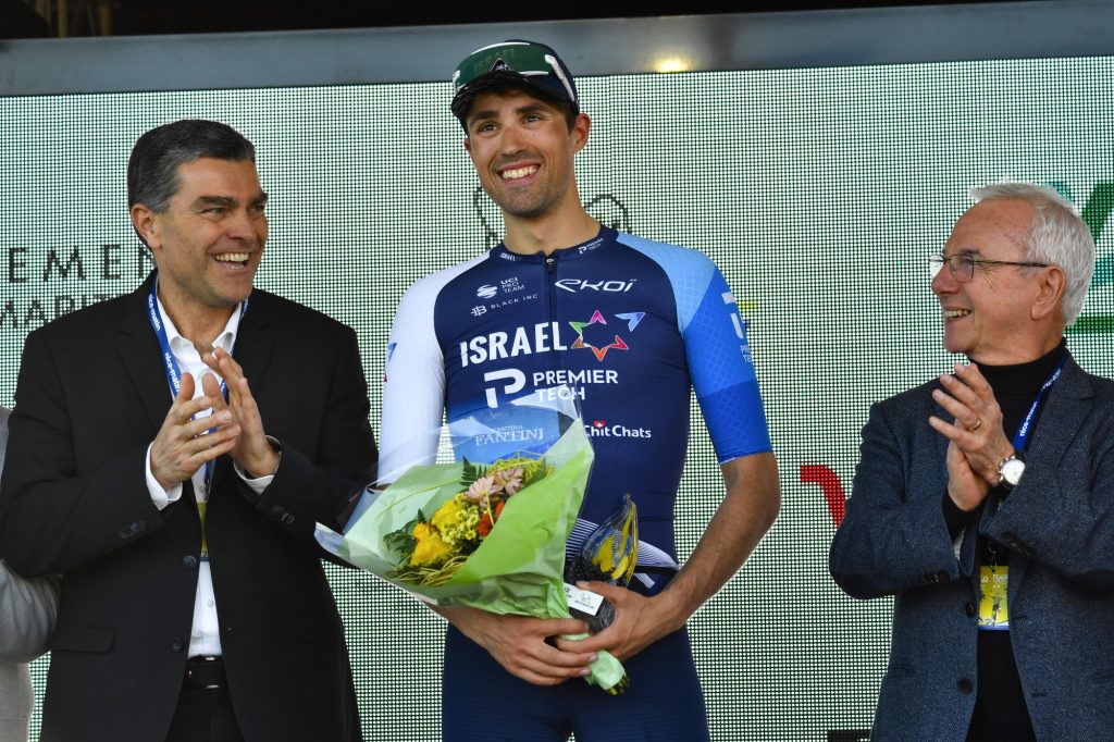 Les classements de la 1e &eacute;tape du Tour des Alpes-Maritimes 2024