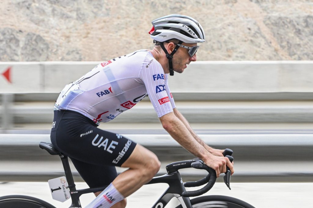 Le classement g&eacute;n&eacute;ral final du Tour d&rsquo;Oman 2024