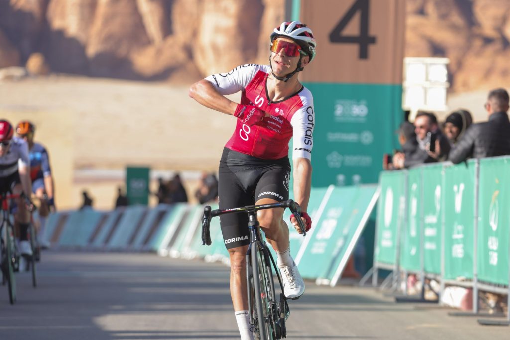 Coquard, Barguil, Magnier, au d&eacute;part du Tour d&rsquo;Oman 2024