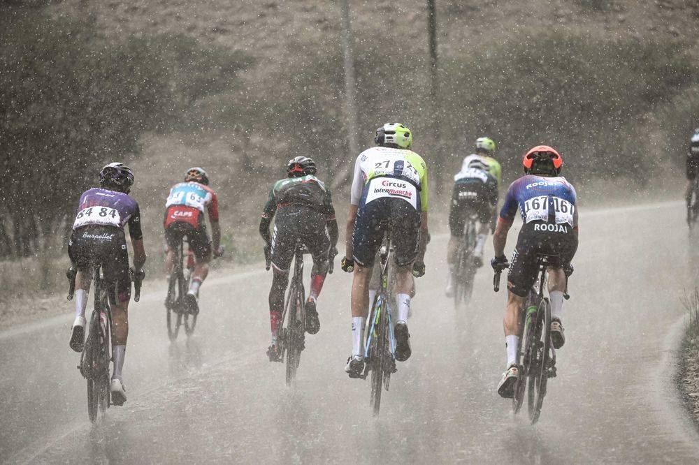 La 4e &eacute;tape du Tour d&rsquo;Oman 2024 raccourcie elle aussi
