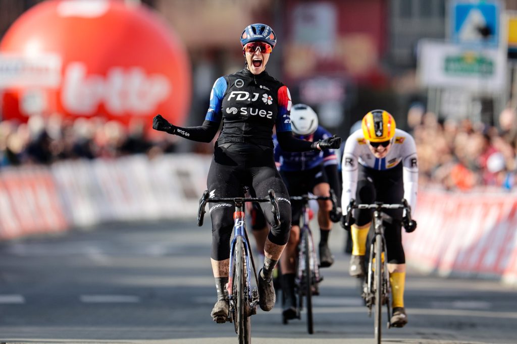 Vittoria Guazzini, enfin, remporte Le Samyn des Dames 2024