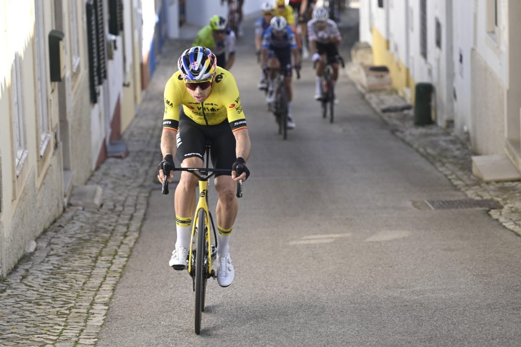 Wout van Aert : &laquo;&nbsp;Tenir mon rang dans le final&nbsp;&raquo;