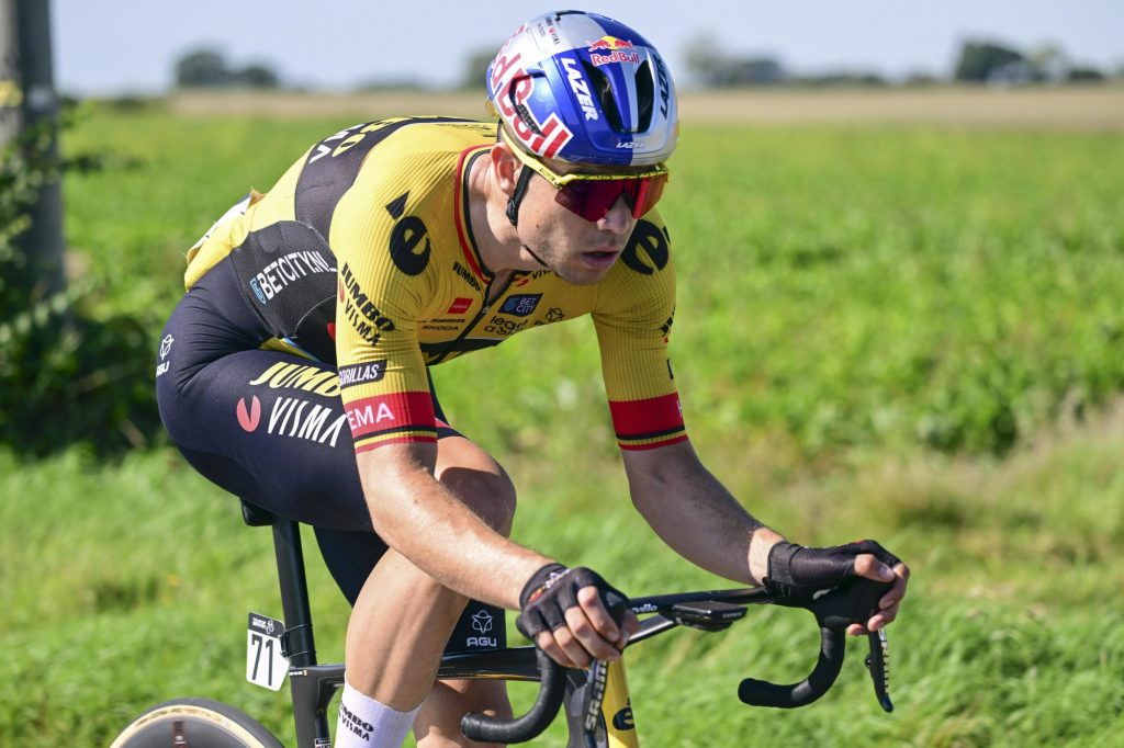 Wout van Aert : &laquo;&nbsp;Tout donner sur la Clasica Jaen&nbsp;&raquo;