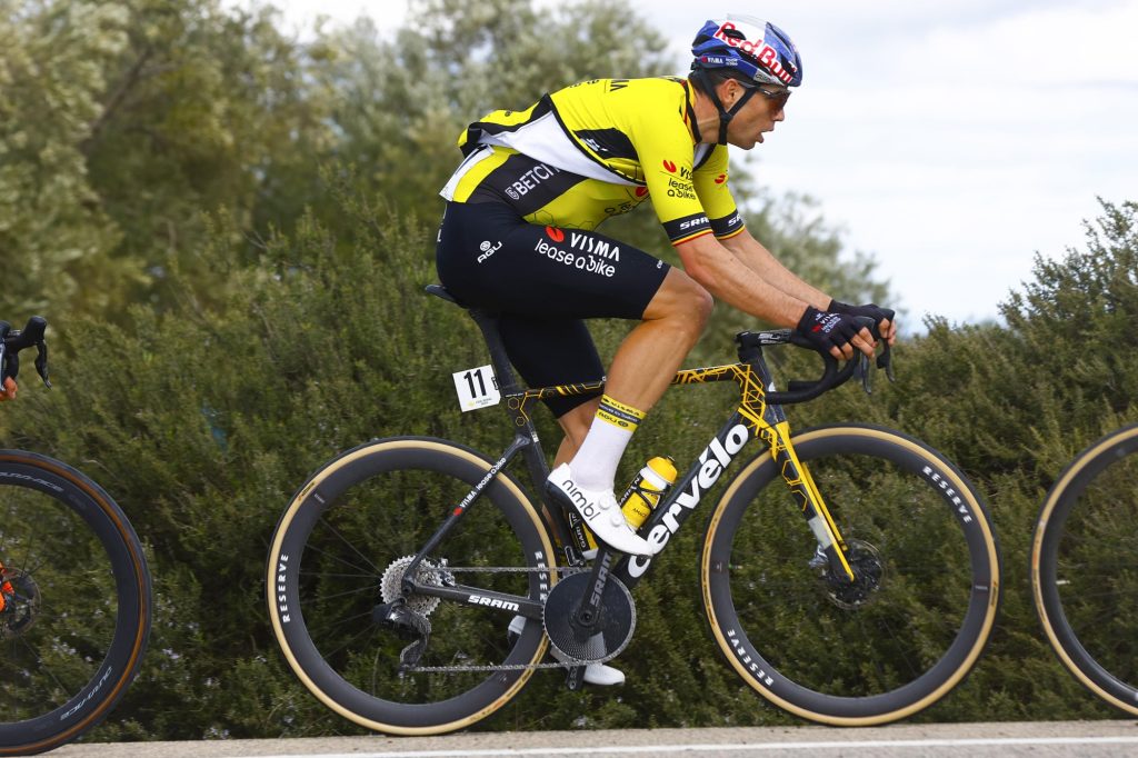 Wout van Aert : &laquo;&nbsp;Pas la peine de faire attendre Kuss et Tratnik&nbsp;&raquo;